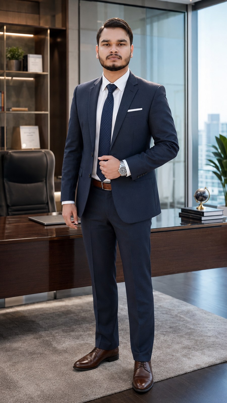 Ravi Prajapati, Owner and Founder of Prajapati NexaTech Solutions Pvt. Ltd.